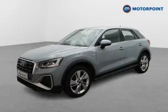 Audi Q2 S Line Automatic Petrol SUV - Stock Number (1675155) - Passenger side front corner