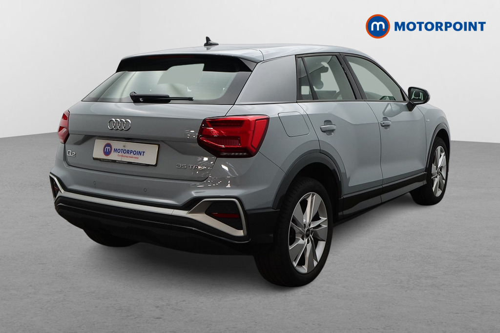 Audi Q2 S Line Automatic Petrol SUV - Stock Number (1675155) - Drivers side rear corner