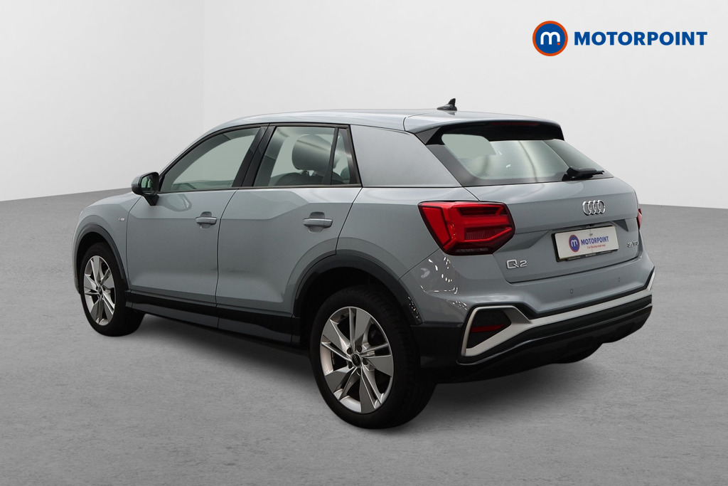 Audi Q2 S Line Automatic Petrol SUV - Stock Number (1675155) - Passenger side rear corner