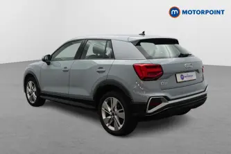 Audi Q2 S Line Automatic Petrol SUV - Stock Number (1675155) - Passenger side rear corner