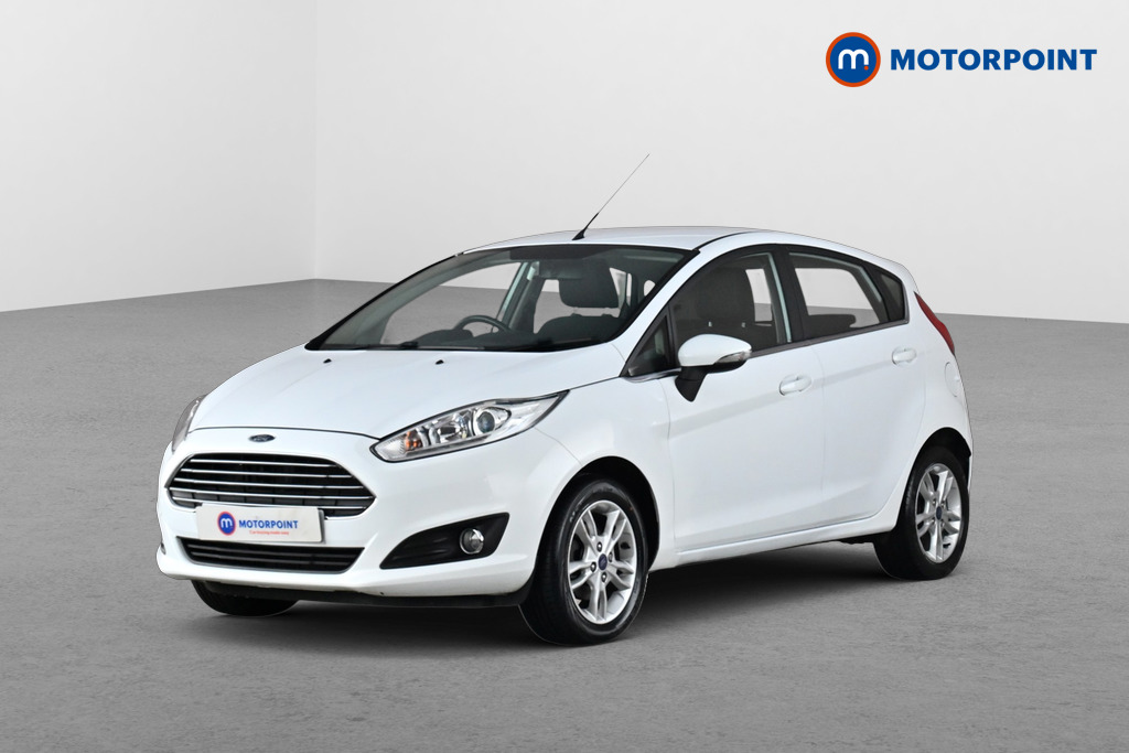 Ford Fiesta Zetec Manual Petrol Hatchback - Stock Number (1675178) - Passenger side front corner