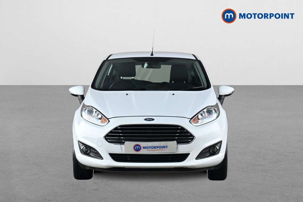 Ford Fiesta Zetec Manual Petrol Hatchback - Stock Number (1675178) - Front bumper
