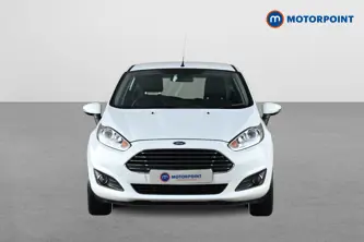 Ford Fiesta Zetec Manual Petrol Hatchback - Stock Number (1675178) - Front bumper