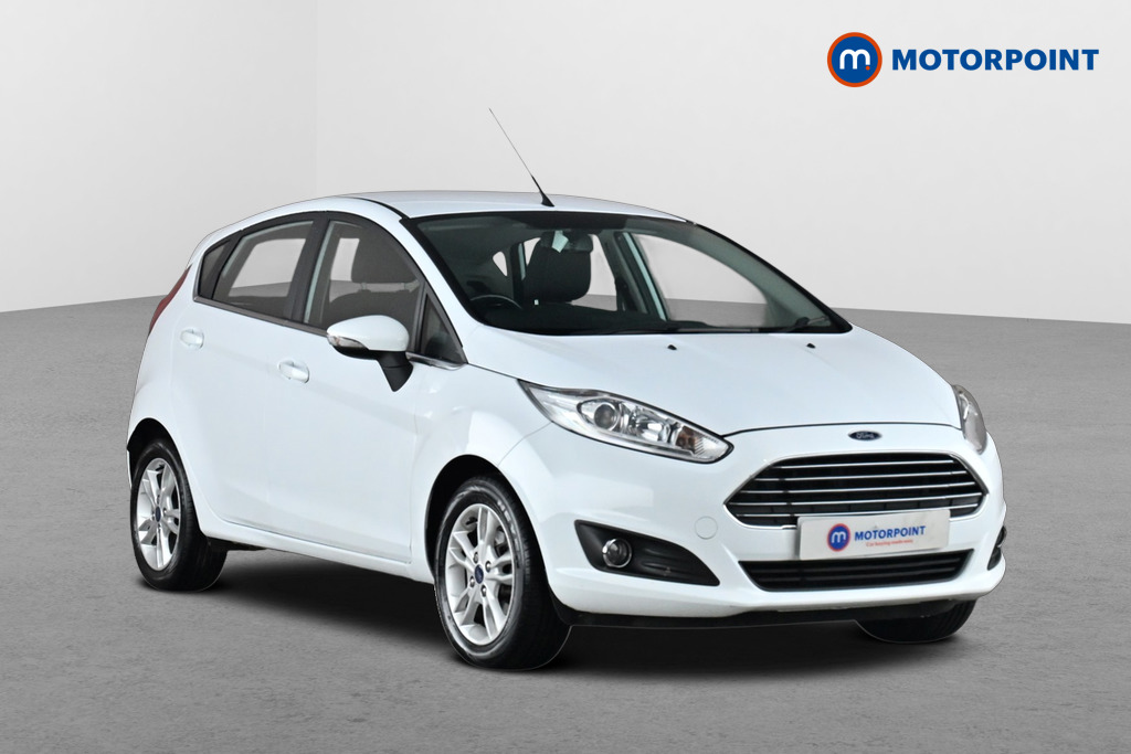 Ford Fiesta Zetec Manual Petrol Hatchback - Stock Number (1675178) - Drivers side front corner