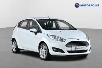 Ford Fiesta Zetec Manual Petrol Hatchback - Stock Number (1675178) - Drivers side front corner