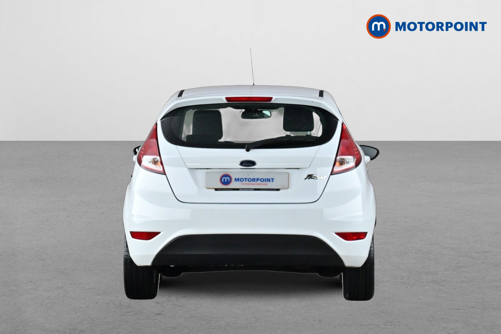 Ford Fiesta Zetec Manual Petrol Hatchback - Stock Number (1675178) - Rear bumper