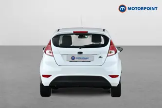 Ford Fiesta Zetec Manual Petrol Hatchback - Stock Number (1675178) - Rear bumper