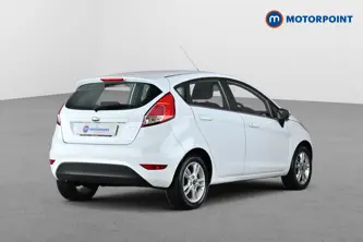 Ford Fiesta Zetec Manual Petrol Hatchback - Stock Number (1675178) - Passenger side rear corner