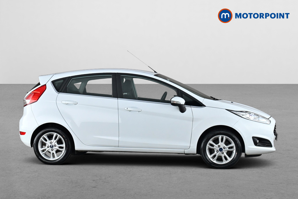 Ford Fiesta Zetec Manual Petrol Hatchback - Stock Number (1675178) - Passenger side