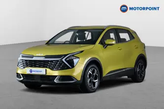 KIA Sportage 2 Manual Petrol SUV - Stock Number (1676028) - Passenger side front corner