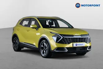 KIA Sportage 2 Manual Petrol SUV - Stock Number (1676028) - Drivers side front corner
