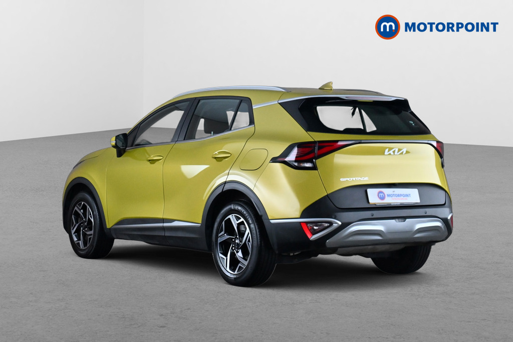 KIA Sportage 2 Manual Petrol SUV - Stock Number (1676028) - Drivers side rear corner