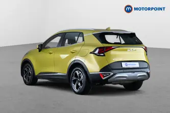 KIA Sportage 2 Manual Petrol SUV - Stock Number (1676028) - Drivers side rear corner