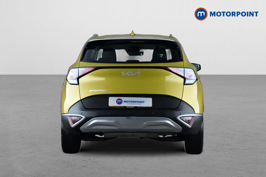 KIA Sportage 2 Manual Petrol SUV - Stock Number (1676028) - Rear bumper