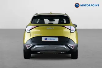 KIA Sportage 2 Manual Petrol SUV - Stock Number (1676028) - Rear bumper