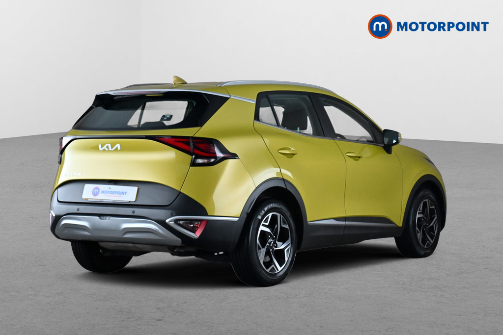 KIA Sportage 2 Manual Petrol SUV - Stock Number (1676028) - Passenger side rear corner