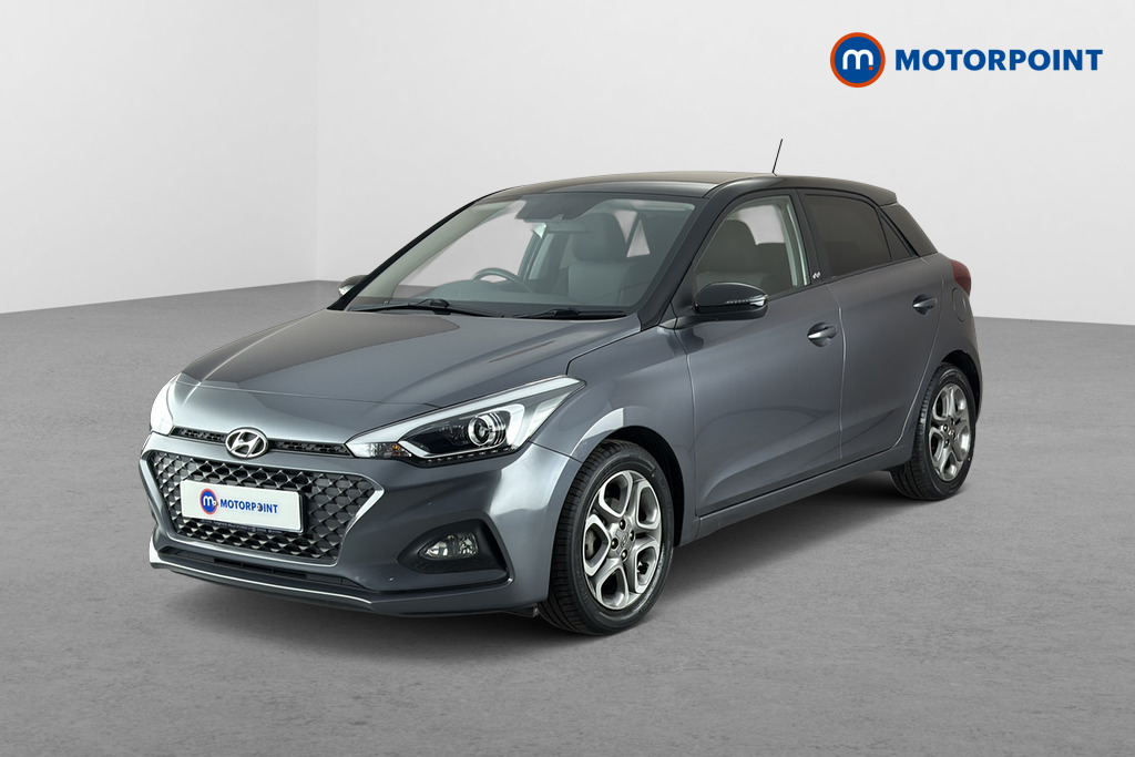 Hyundai I20 Play Manual Petrol Hatchback - Stock Number (1676063) - Passenger side front corner