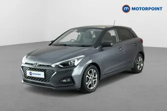 Hyundai I20 Play Manual Petrol Hatchback - Stock Number (1676063) - Passenger side front corner