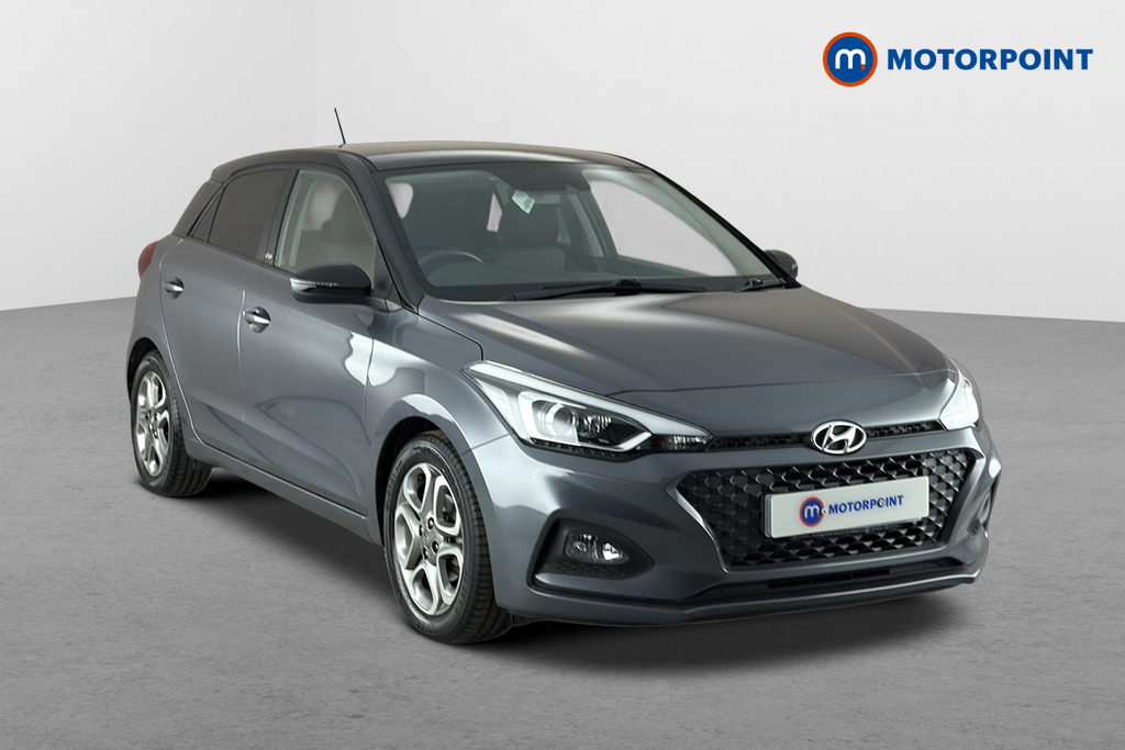 Hyundai I20 Play Manual Petrol Hatchback - Stock Number (1676063) - Drivers side front corner