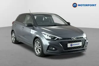 Hyundai I20 Play Manual Petrol Hatchback - Stock Number (1676063) - Drivers side front corner