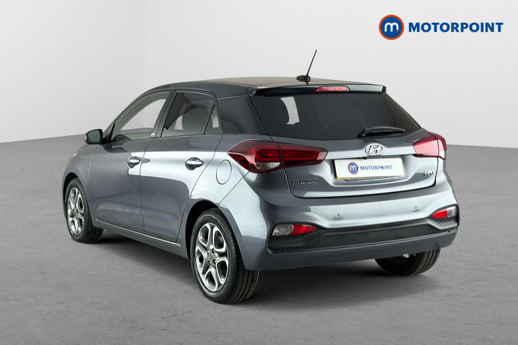 Hyundai I20 Play Manual Petrol Hatchback - Stock Number (1676063) - Drivers side rear corner