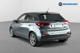 Hyundai I20 Play Manual Petrol Hatchback - Stock Number (1676063) - Drivers side rear corner