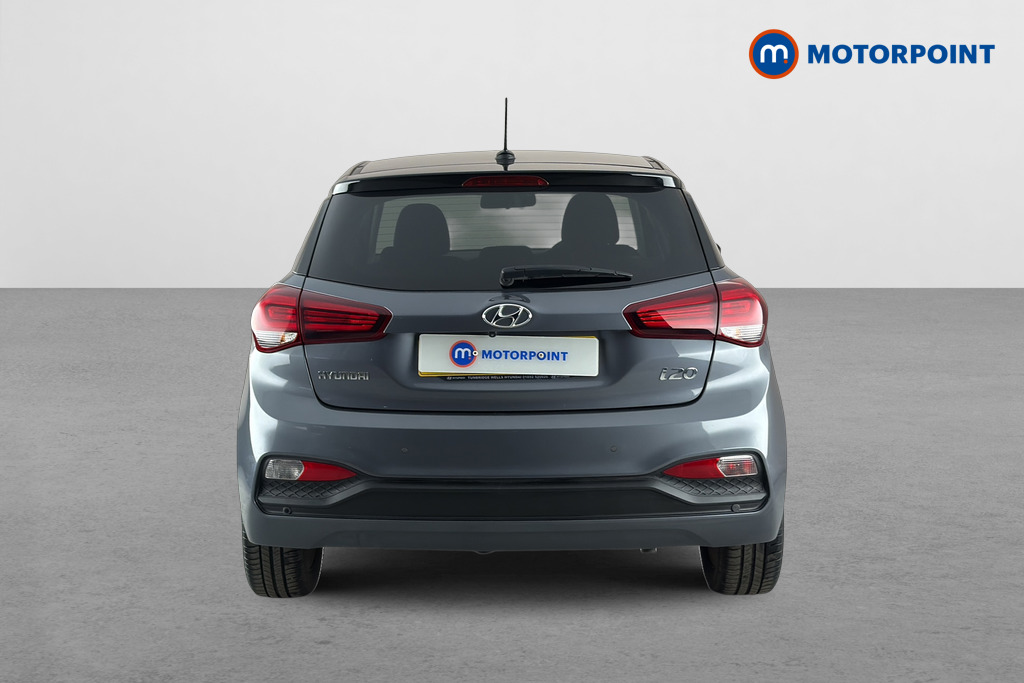 Hyundai I20 Play Manual Petrol Hatchback - Stock Number (1676063) - Rear bumper