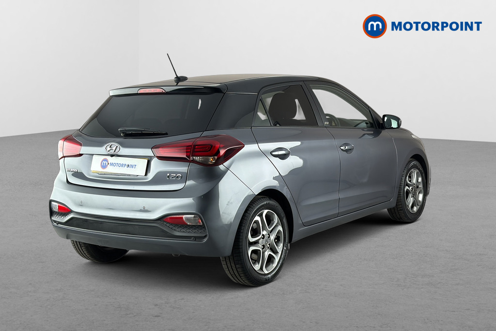 Hyundai I20 Play Manual Petrol Hatchback - Stock Number (1676063) - Passenger side rear corner