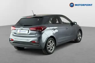 Hyundai I20 Play Manual Petrol Hatchback - Stock Number (1676063) - Passenger side rear corner