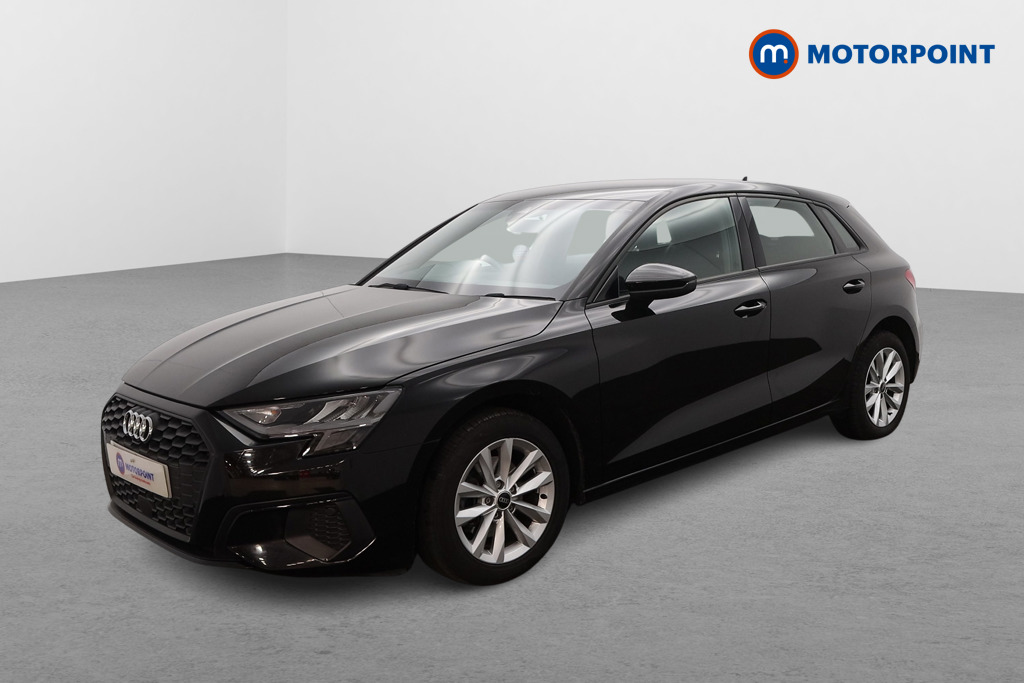 Audi A3 Technik Manual Petrol Hatchback - Stock Number (1676173) - Passenger side front corner