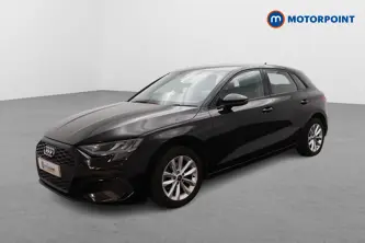 Audi A3 Technik Manual Petrol Hatchback - Stock Number (1676173) - Passenger side front corner