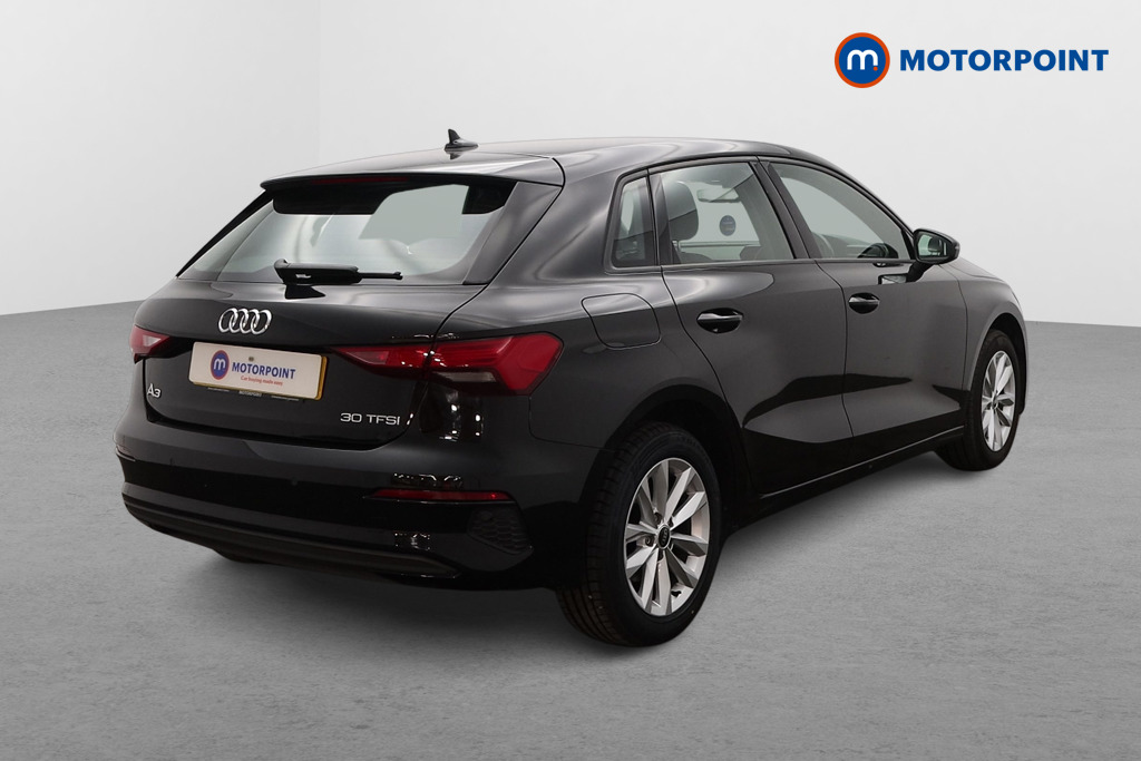Audi A3 Technik Manual Petrol Hatchback - Stock Number (1676173) - Drivers side rear corner