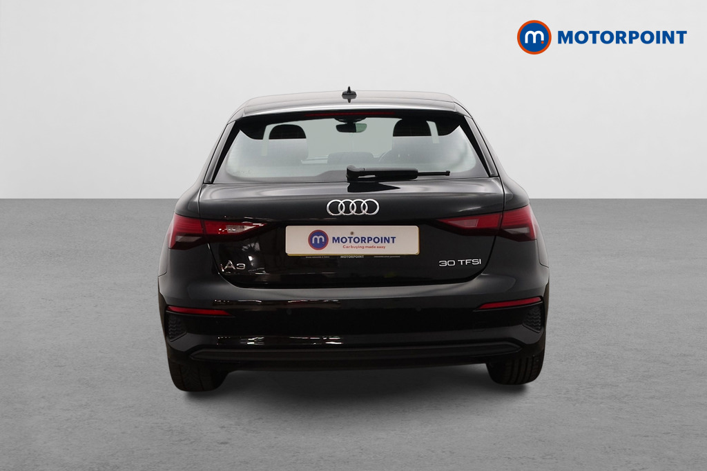 Audi A3 Technik Manual Petrol Hatchback - Stock Number (1676173) - Rear bumper