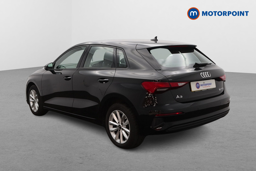Audi A3 Technik Manual Petrol Hatchback - Stock Number (1676173) - Passenger side rear corner