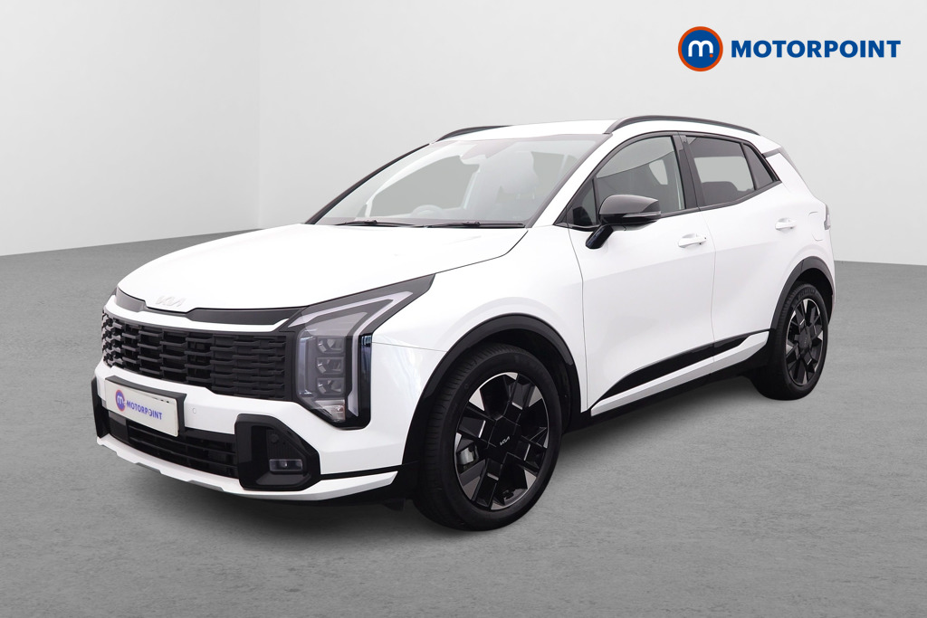 KIA Sportage Gt-Line Automatic Petrol-Electric Hybrid SUV - Stock Number (1676252) - Passenger side front corner