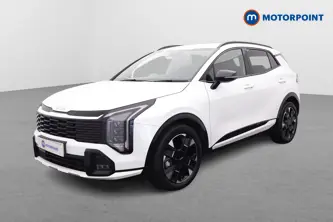 KIA Sportage Gt-Line Automatic Petrol-Electric Hybrid SUV - Stock Number (1676252) - Passenger side front corner