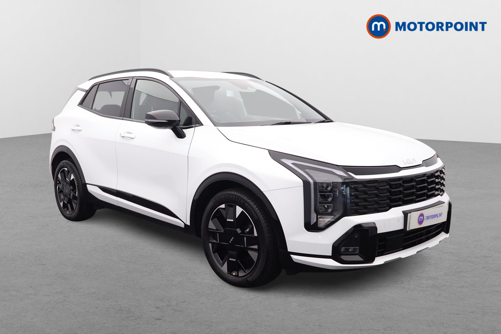 KIA Sportage Gt-Line Automatic Petrol-Electric Hybrid SUV - Stock Number (1676252) - Drivers side front corner