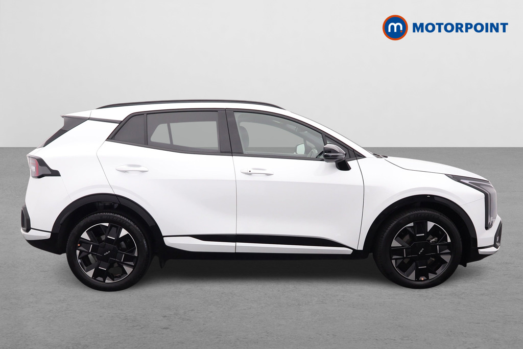 KIA Sportage Gt-Line Automatic Petrol-Electric Hybrid SUV - Stock Number (1676252) - Drivers side