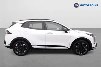 KIA Sportage Gt-Line Automatic Petrol-Electric Hybrid SUV - Stock Number (1676252) - Drivers side