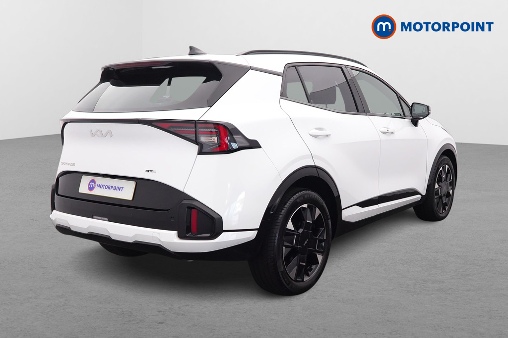KIA Sportage Gt-Line Automatic Petrol-Electric Hybrid SUV - Stock Number (1676252) - Drivers side rear corner