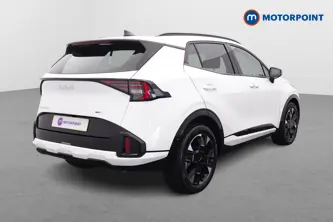 KIA Sportage Gt-Line Automatic Petrol-Electric Hybrid SUV - Stock Number (1676252) - Drivers side rear corner