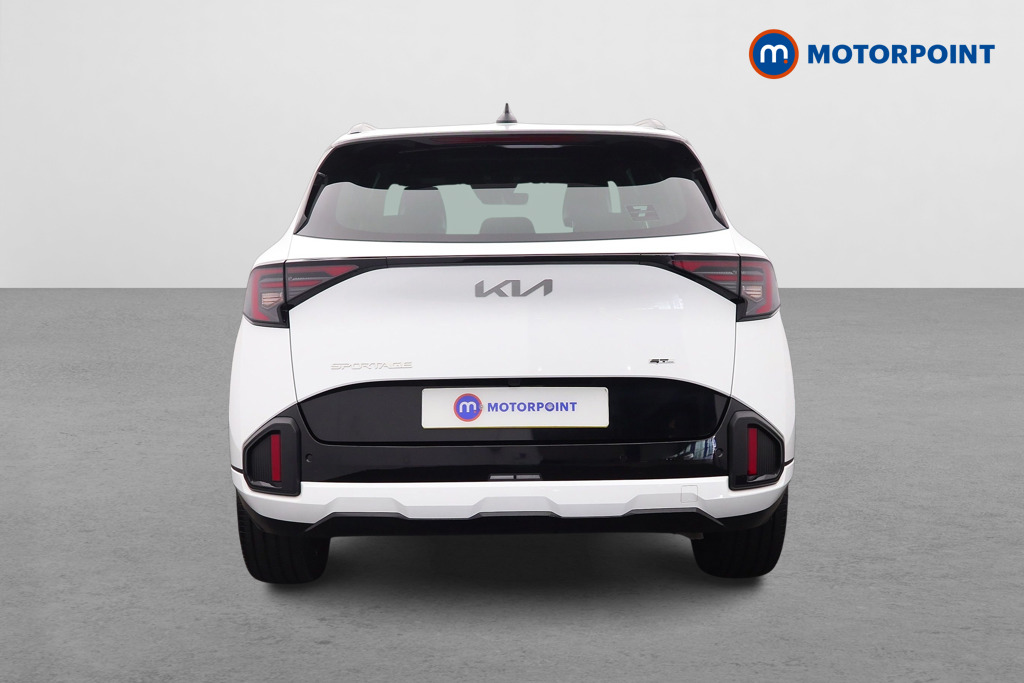 KIA Sportage Gt-Line Automatic Petrol-Electric Hybrid SUV - Stock Number (1676252) - Rear bumper