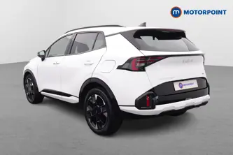 KIA Sportage Gt-Line Automatic Petrol-Electric Hybrid SUV - Stock Number (1676252) - Passenger side rear corner
