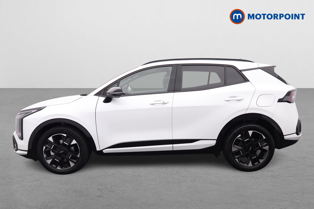 KIA Sportage Gt-Line Automatic Petrol-Electric Hybrid SUV - Stock Number (1676252) - Passenger side