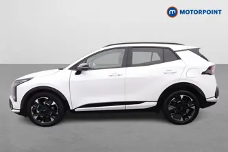 KIA Sportage Gt-Line Automatic Petrol-Electric Hybrid SUV - Stock Number (1676252) - Passenger side