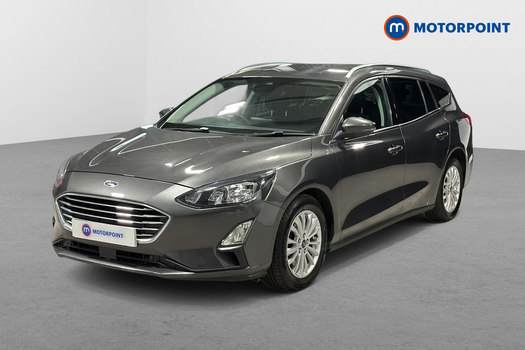 Ford Focus Titanium Automatic Petrol Estate - Stock Number (1676319) - Passenger side front corner