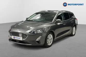 Ford Focus Titanium Automatic Petrol Estate - Stock Number (1676319) - Passenger side front corner