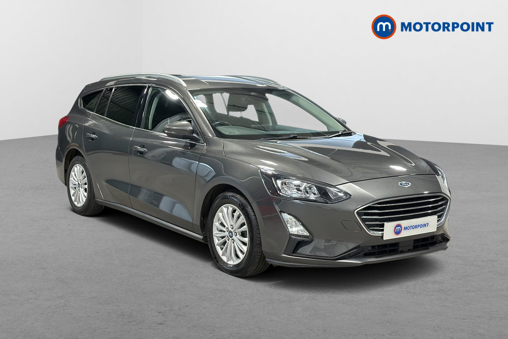 Ford Focus Titanium Automatic Petrol Estate - Stock Number (1676319) - Drivers side front corner