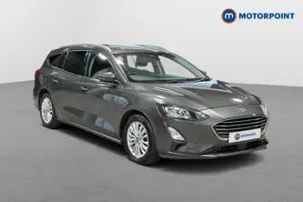 Ford Focus Titanium Automatic Petrol Estate - Stock Number (1676319) - Drivers side front corner