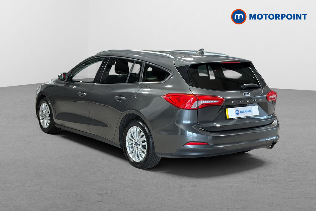 Ford Focus Titanium Automatic Petrol Estate - Stock Number (1676319) - Drivers side rear corner